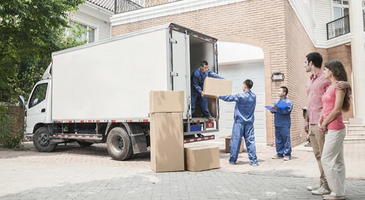moving truck
